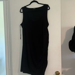 EXPRESS WOMENS MINI DRESS WITH SCRUNCH | USED